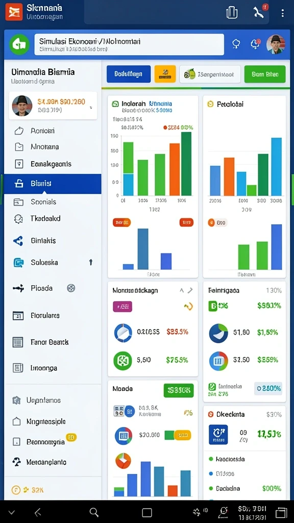 Fitur statistik yang lengkap untuk membantu prediksi angka.